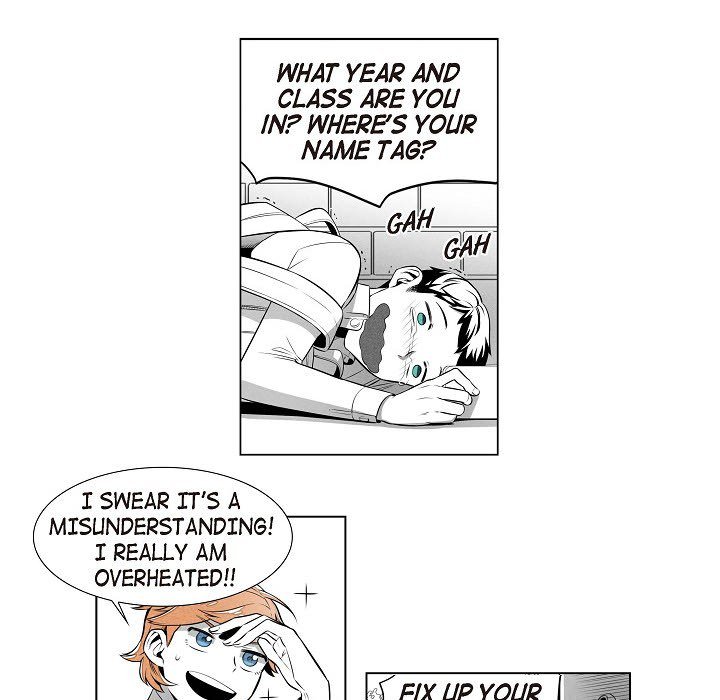 Read Warriors vs. Warriors chapter 6 image 32 on Lezhin