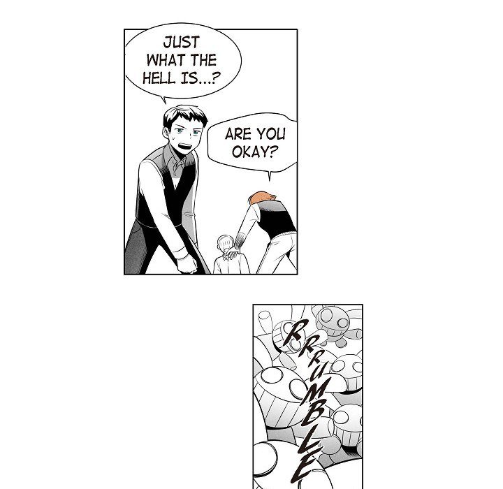 Read Warriors vs. Warriors chapter 6 image 40 on Lezhin