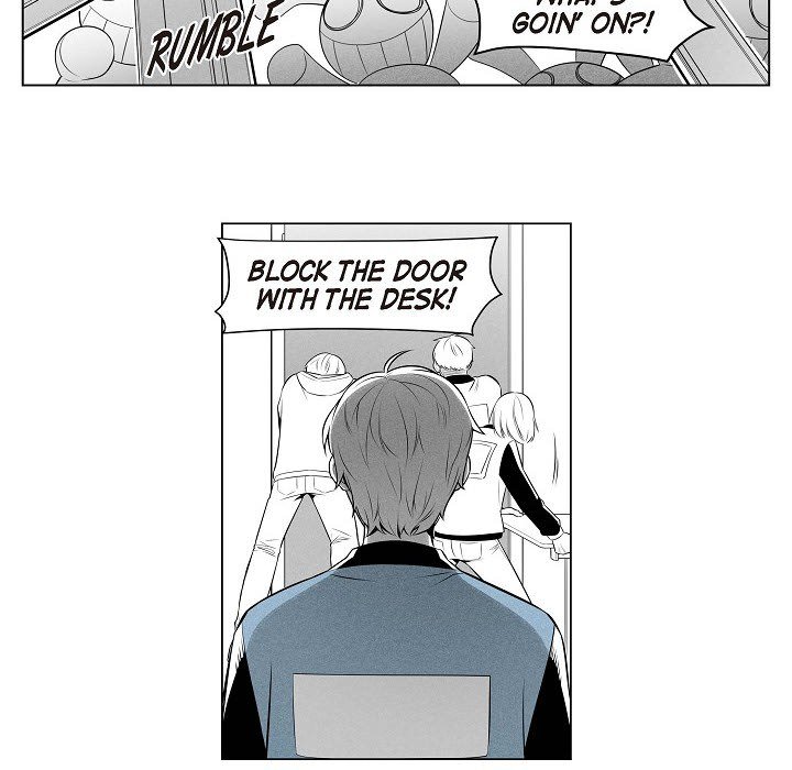 Read Warriors vs. Warriors chapter 6 image 42 on Lezhin