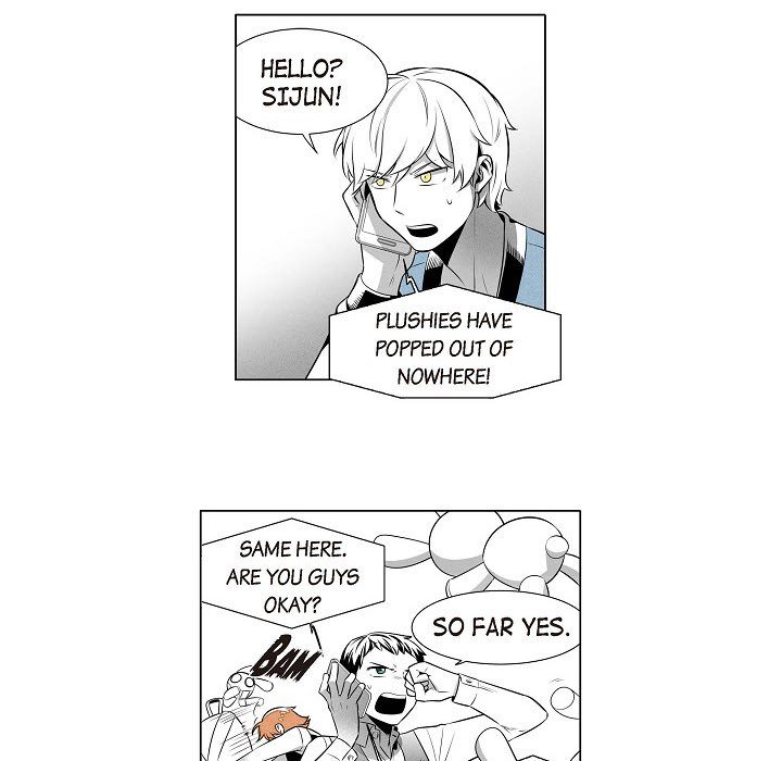 Read Warriors vs. Warriors chapter 6 image 44 on Lezhin