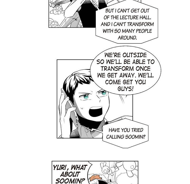 Read Warriors vs. Warriors chapter 6 image 45 on Lezhin
