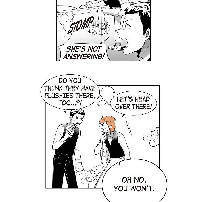 Read Warriors vs. Warriors chapter 6 image 46 on Lezhin