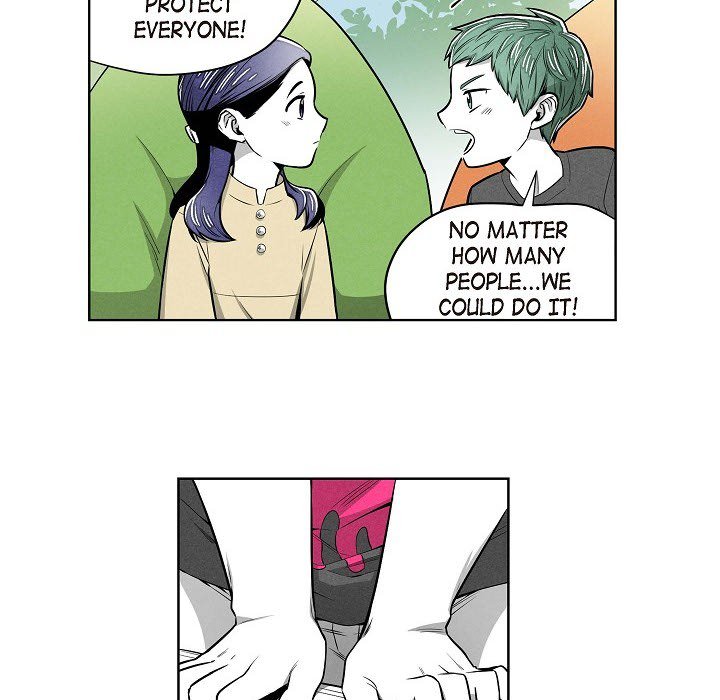 Read Warriors vs. Warriors chapter 60 image 30 on Lezhin
