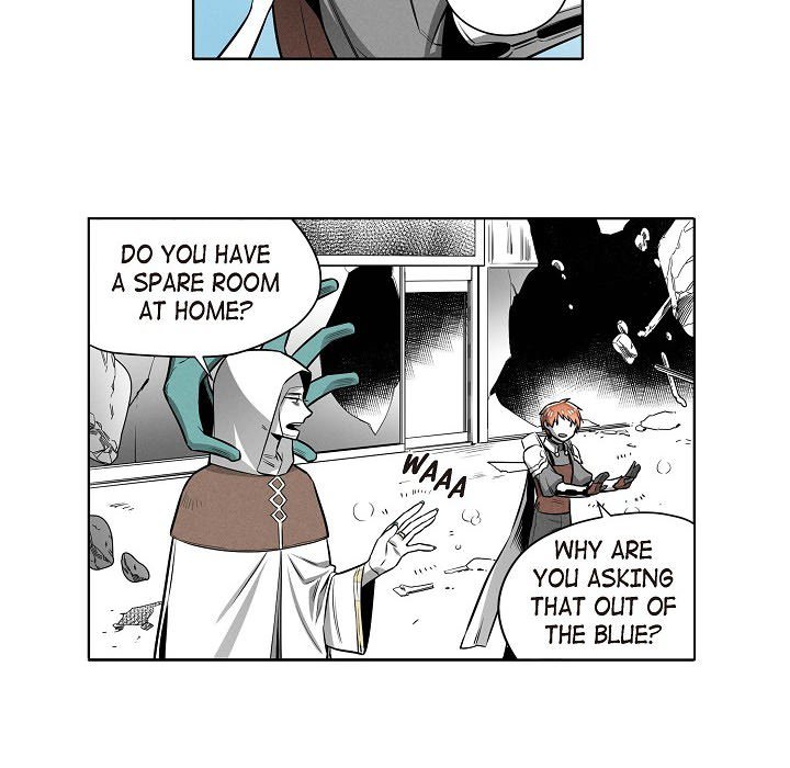 Read Warriors vs. Warriors chapter 60 image 45 on Lezhin