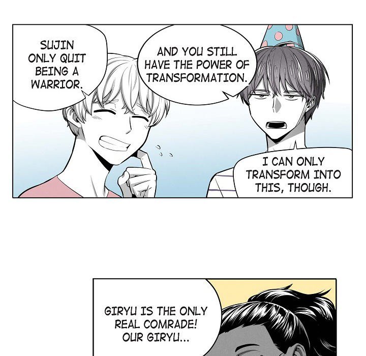 Read Warriors vs. Warriors chapter 66 image 18 on Lezhin