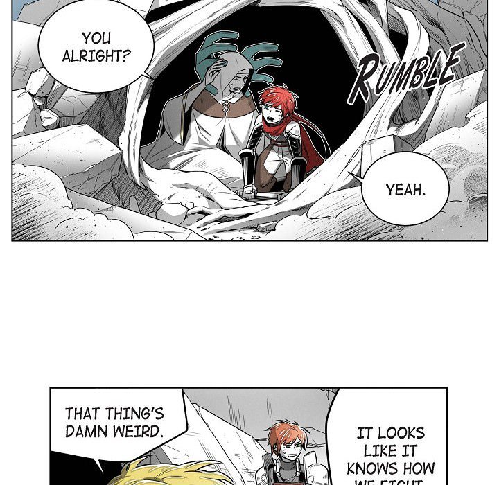 Read Warriors vs. Warriors chapter 68 image 51 on Lezhin
