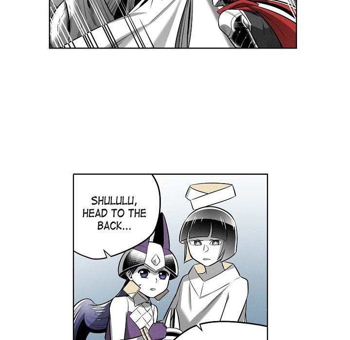 Read Warriors vs. Warriors chapter 68 image 54 on Lezhin