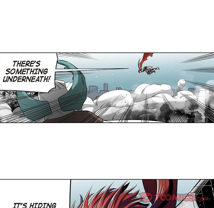Read Warriors vs. Warriors chapter 69 image 25 on Lezhin