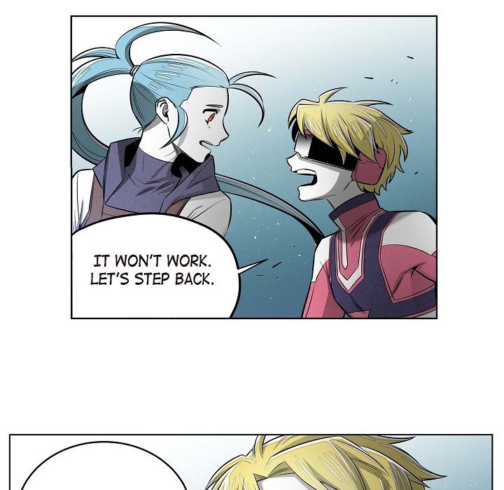 Read Warriors vs. Warriors chapter 69 image 46 on Lezhin
