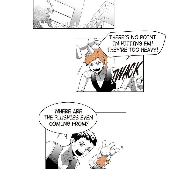 Read Warriors vs. Warriors chapter 7 image 24 on Lezhin