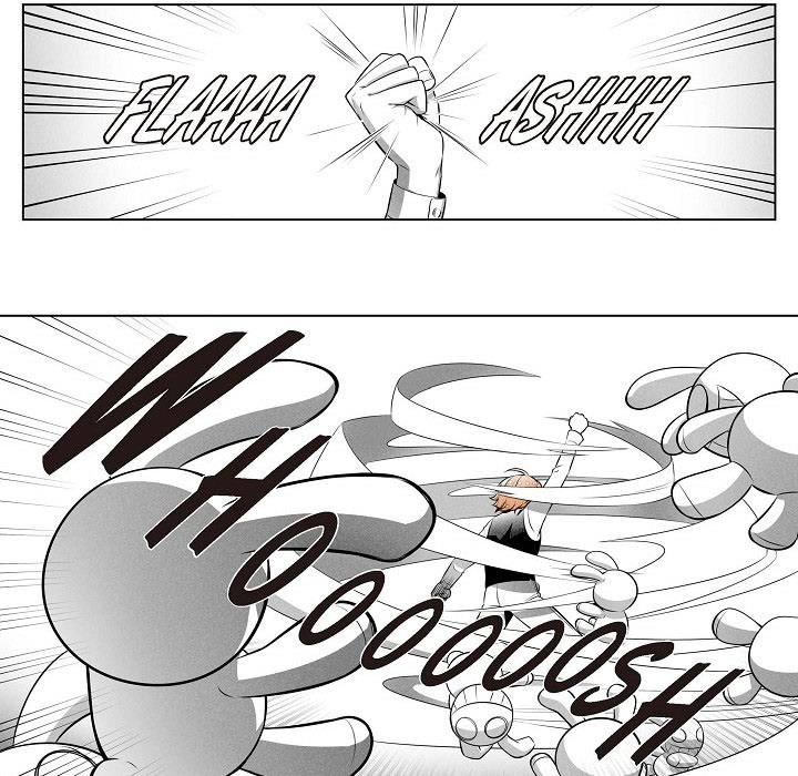 Read Warriors vs. Warriors chapter 7 image 28 on Lezhin