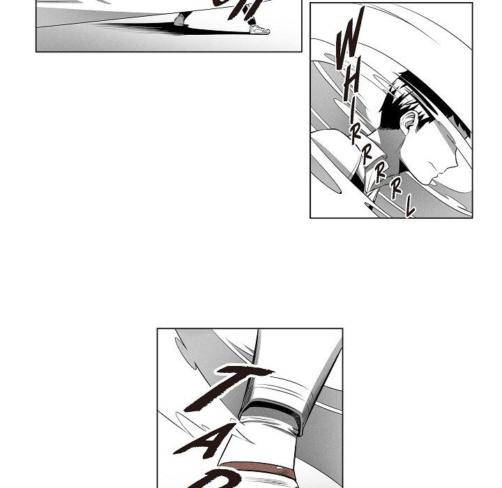 Read Warriors vs. Warriors chapter 7 image 34 on Lezhin
