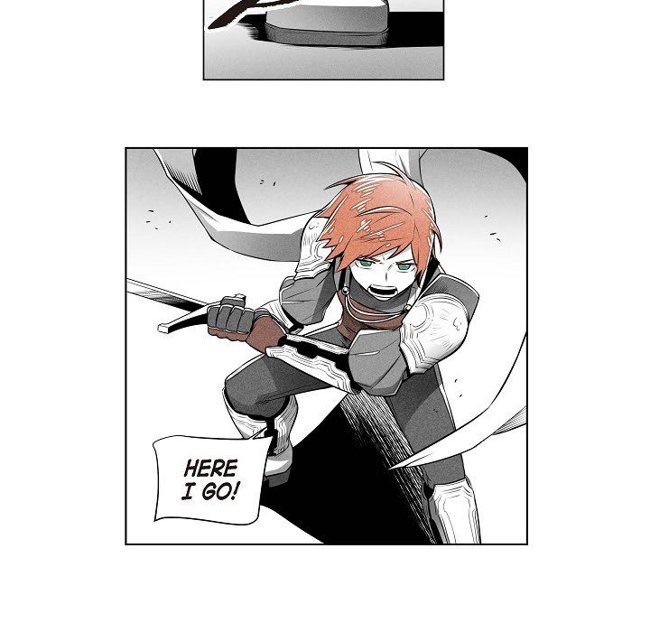 Read Warriors vs. Warriors chapter 7 image 35 on Lezhin