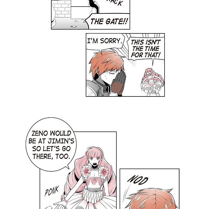 Read Warriors vs. Warriors chapter 7 image 40 on Lezhin