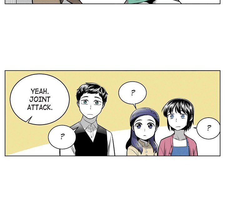 Read Warriors vs. Warriors chapter 70 image 20 on Lezhin