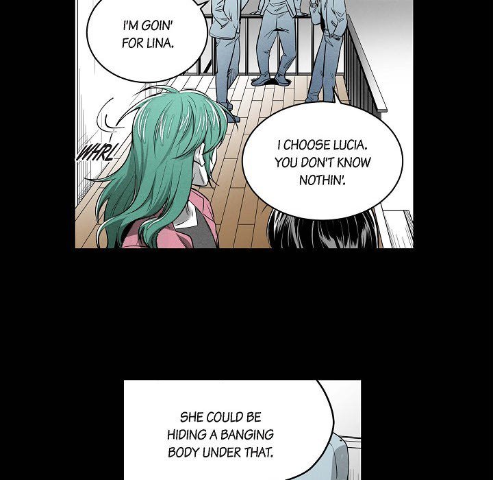 Read Warriors vs. Warriors chapter 71 image 38 on Lezhin