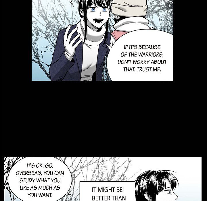 Read Warriors vs. Warriors chapter 72 image 30 on Lezhin