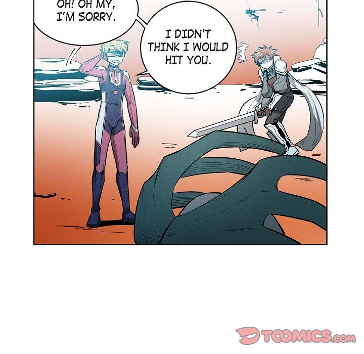 Read Warriors vs. Warriors chapter 73 image 13 on Lezhin