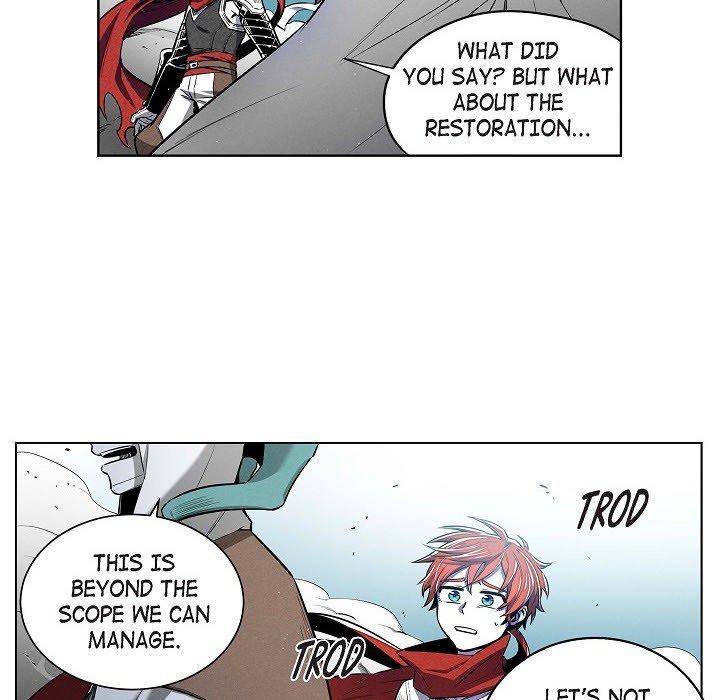 Read Warriors vs. Warriors chapter 73 image 30 on Lezhin