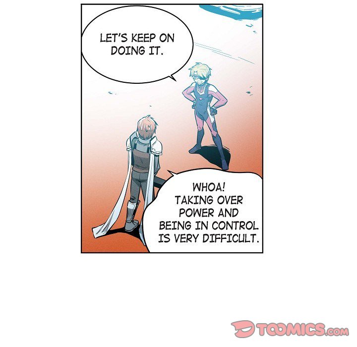 Read Warriors vs. Warriors chapter 73 image 9 on Lezhin