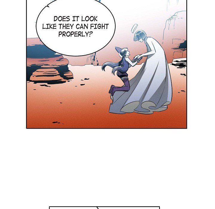 Read Warriors vs. Warriors chapter 74 image 12 on Lezhin