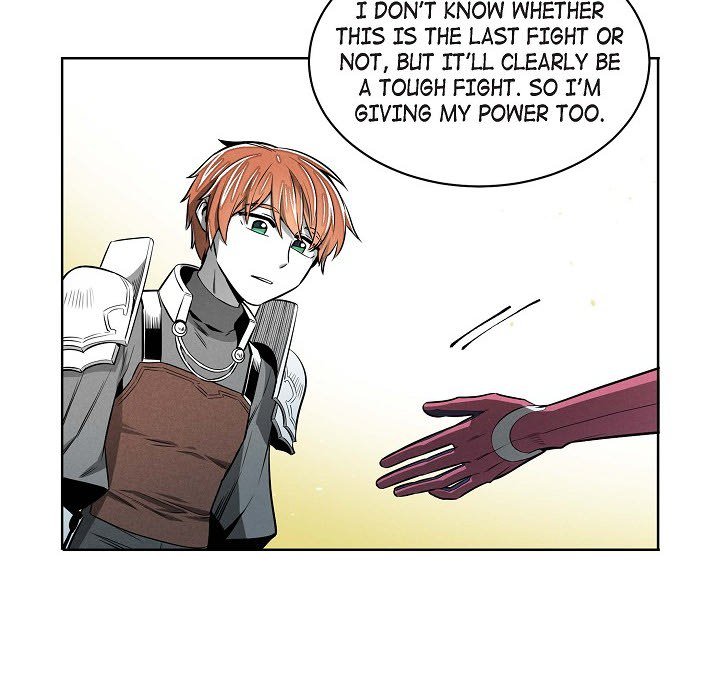 Read Warriors vs. Warriors chapter 75 image 18 on Lezhin