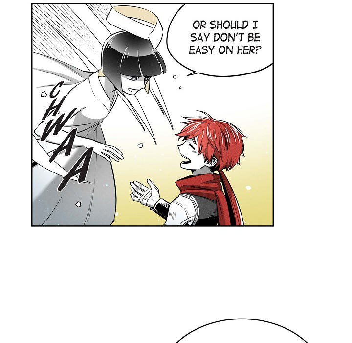 Read Warriors vs. Warriors chapter 75 image 27 on Lezhin