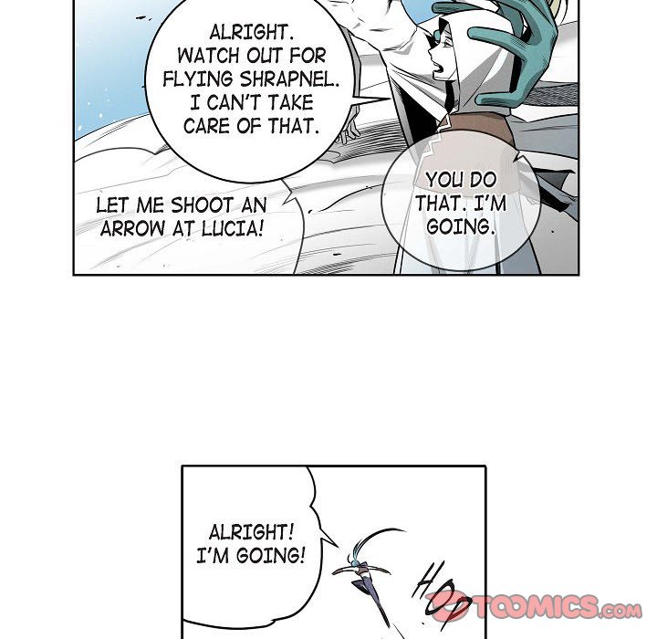 Read Warriors vs. Warriors chapter 75 image 41 on Lezhin