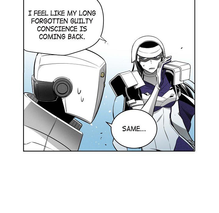 Read Warriors vs. Warriors chapter 75 image 47 on Lezhin