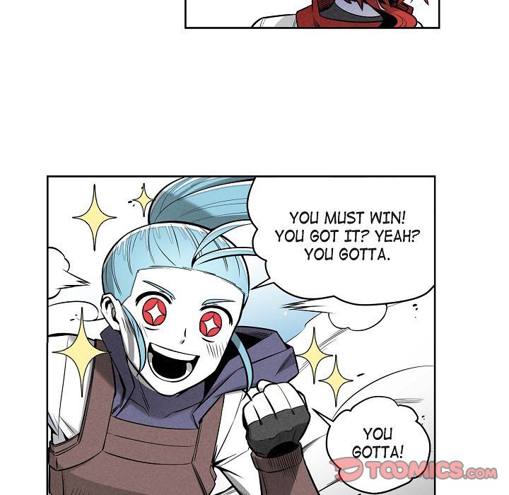 Read Warriors vs. Warriors chapter 75 image 49 on Lezhin