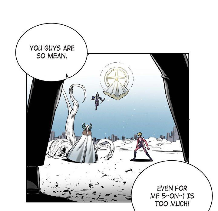Read Warriors vs. Warriors chapter 76 image 21 on Lezhin