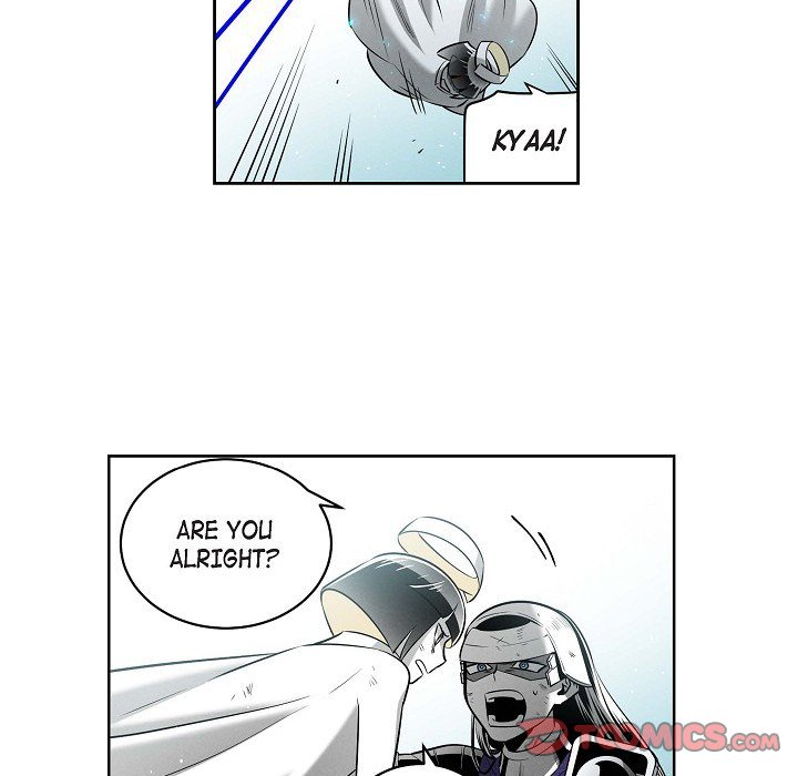 Read Warriors vs. Warriors chapter 78 image 25 on Lezhin