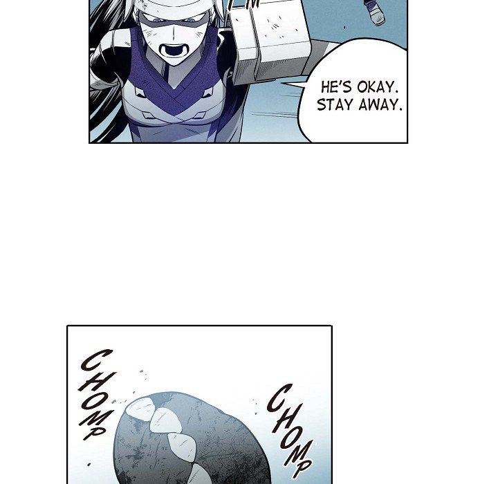 Read Warriors vs. Warriors chapter 79 image 70 on Lezhin