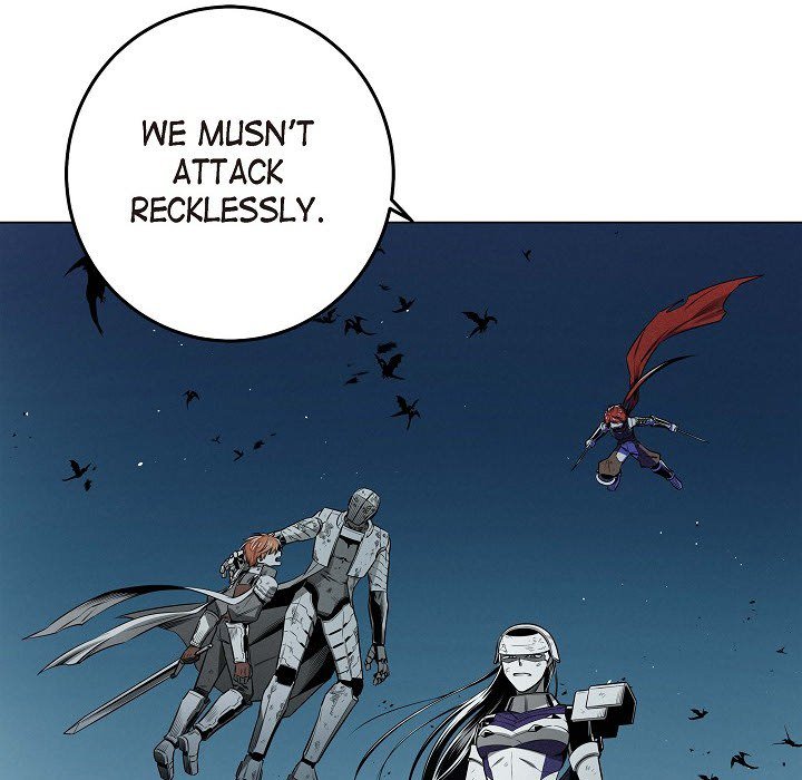 Read Warriors vs. Warriors chapter 79 image 84 on Lezhin