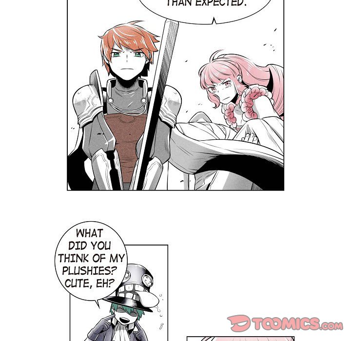 Read Warriors vs. Warriors chapter 8 image 15 on Lezhin