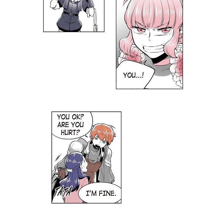 Read Warriors vs. Warriors chapter 8 image 16 on Lezhin