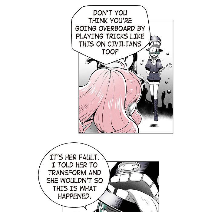 Read Warriors vs. Warriors chapter 8 image 17 on Lezhin