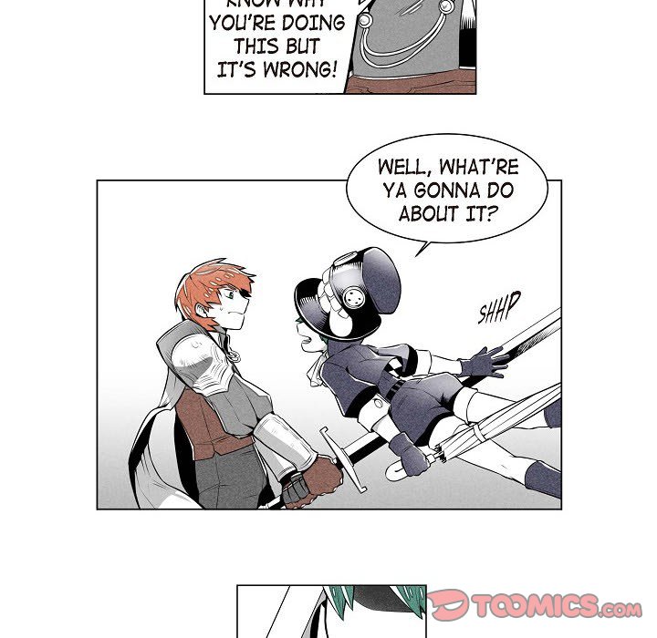 Read Warriors vs. Warriors chapter 8 image 21 on Lezhin