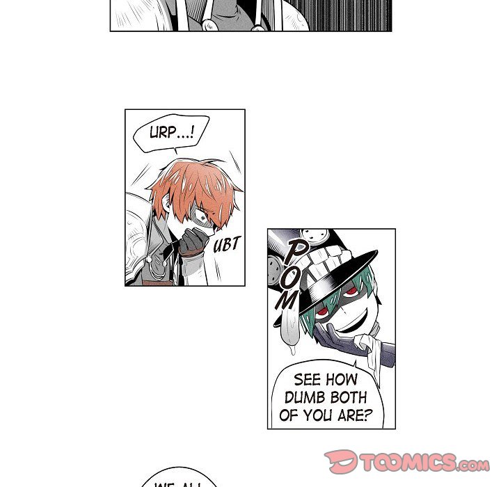 Read Warriors vs. Warriors chapter 8 image 24 on Lezhin