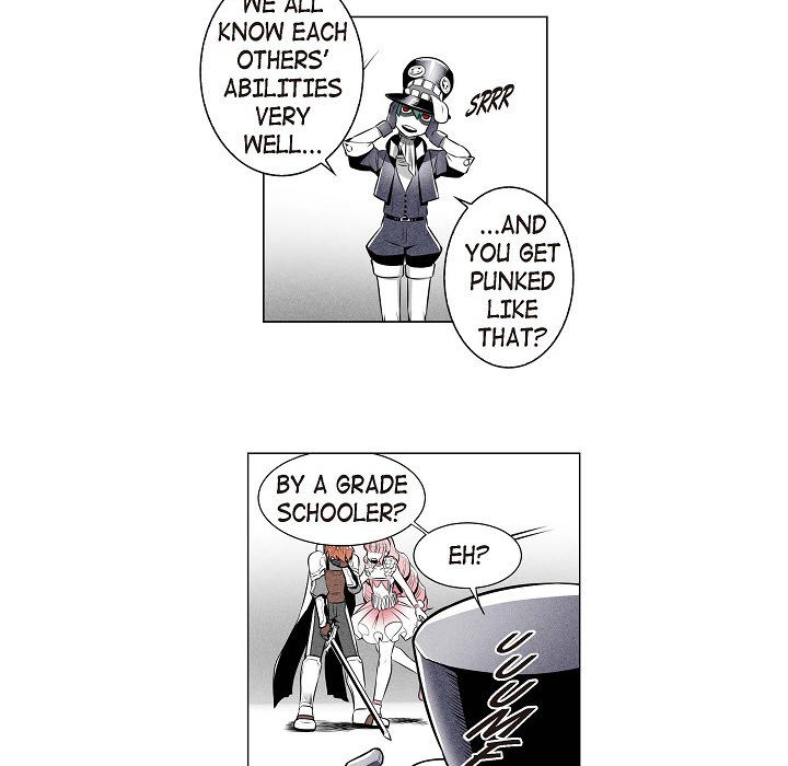 Read Warriors vs. Warriors chapter 8 image 25 on Lezhin
