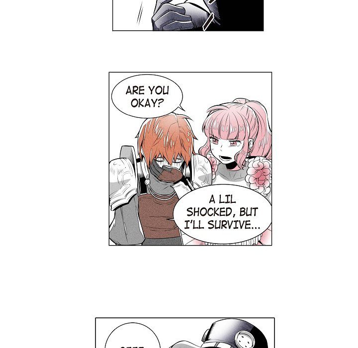 Read Warriors vs. Warriors chapter 8 image 26 on Lezhin