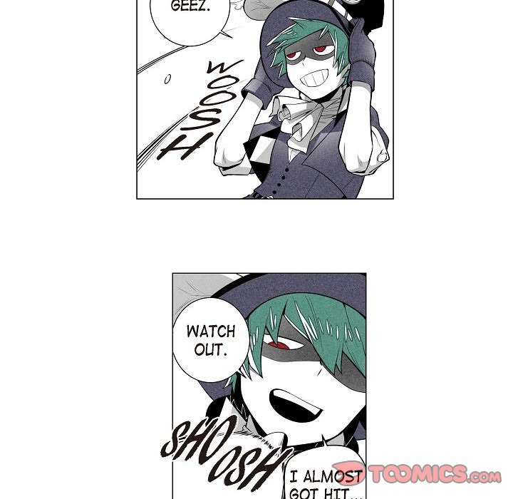 Read Warriors vs. Warriors chapter 8 image 27 on Lezhin