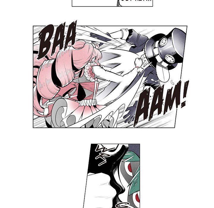 Read Warriors vs. Warriors chapter 8 image 28 on Lezhin