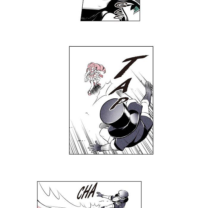 Read Warriors vs. Warriors chapter 8 image 29 on Lezhin