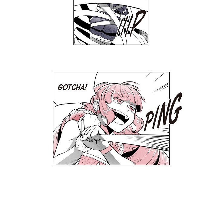 Read Warriors vs. Warriors chapter 8 image 32 on Lezhin