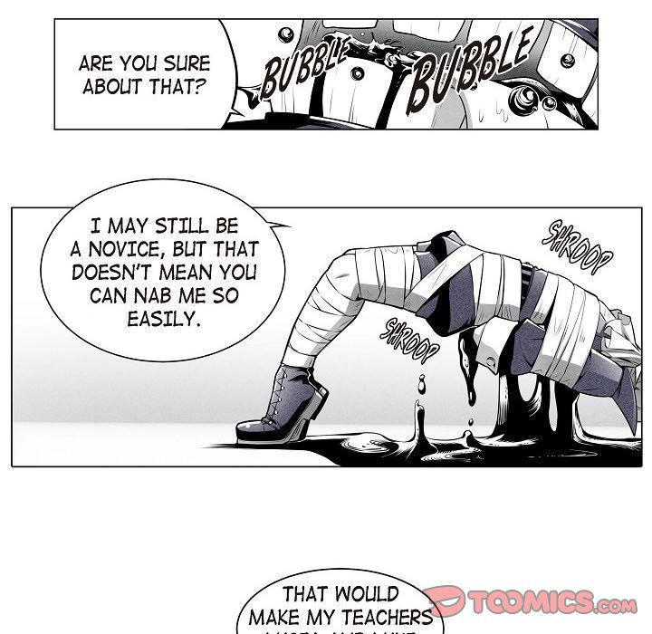 Read Warriors vs. Warriors chapter 8 image 33 on Lezhin