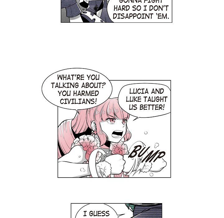 Read Warriors vs. Warriors chapter 8 image 35 on Lezhin