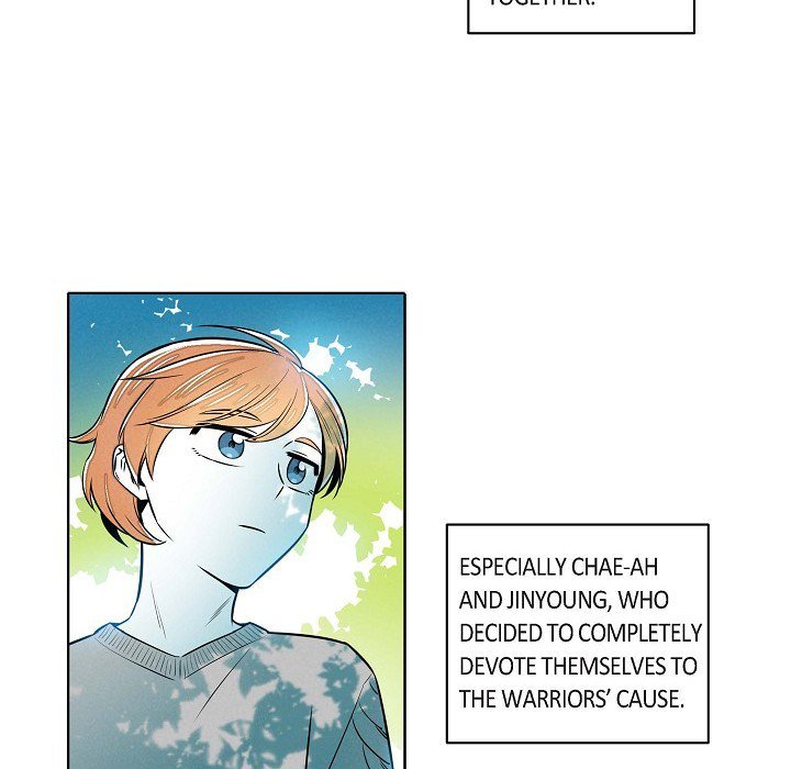 Read Warriors vs. Warriors chapter 85 image 53 on Lezhin