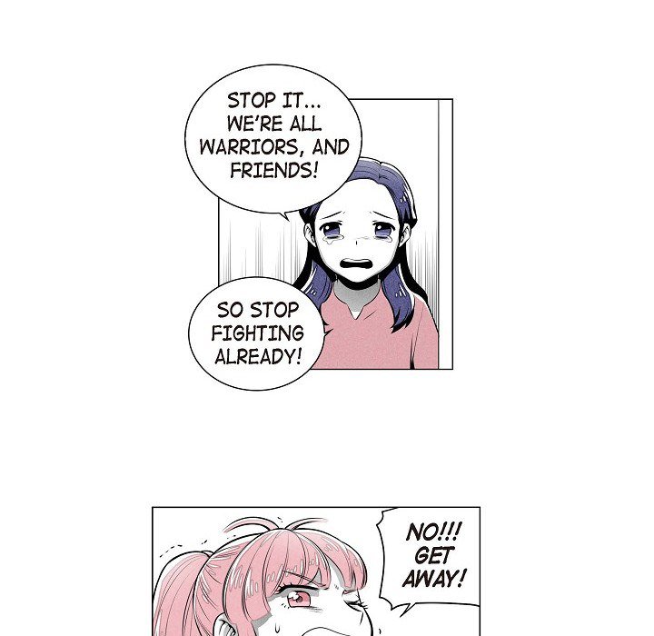 Read Warriors vs. Warriors chapter 9 image 13 on Lezhin