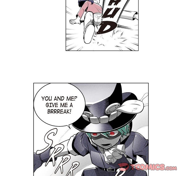 Read Warriors vs. Warriors chapter 9 image 15 on Lezhin